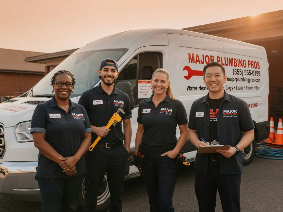 Drain Cleaning Services company in New Liberty, IA
